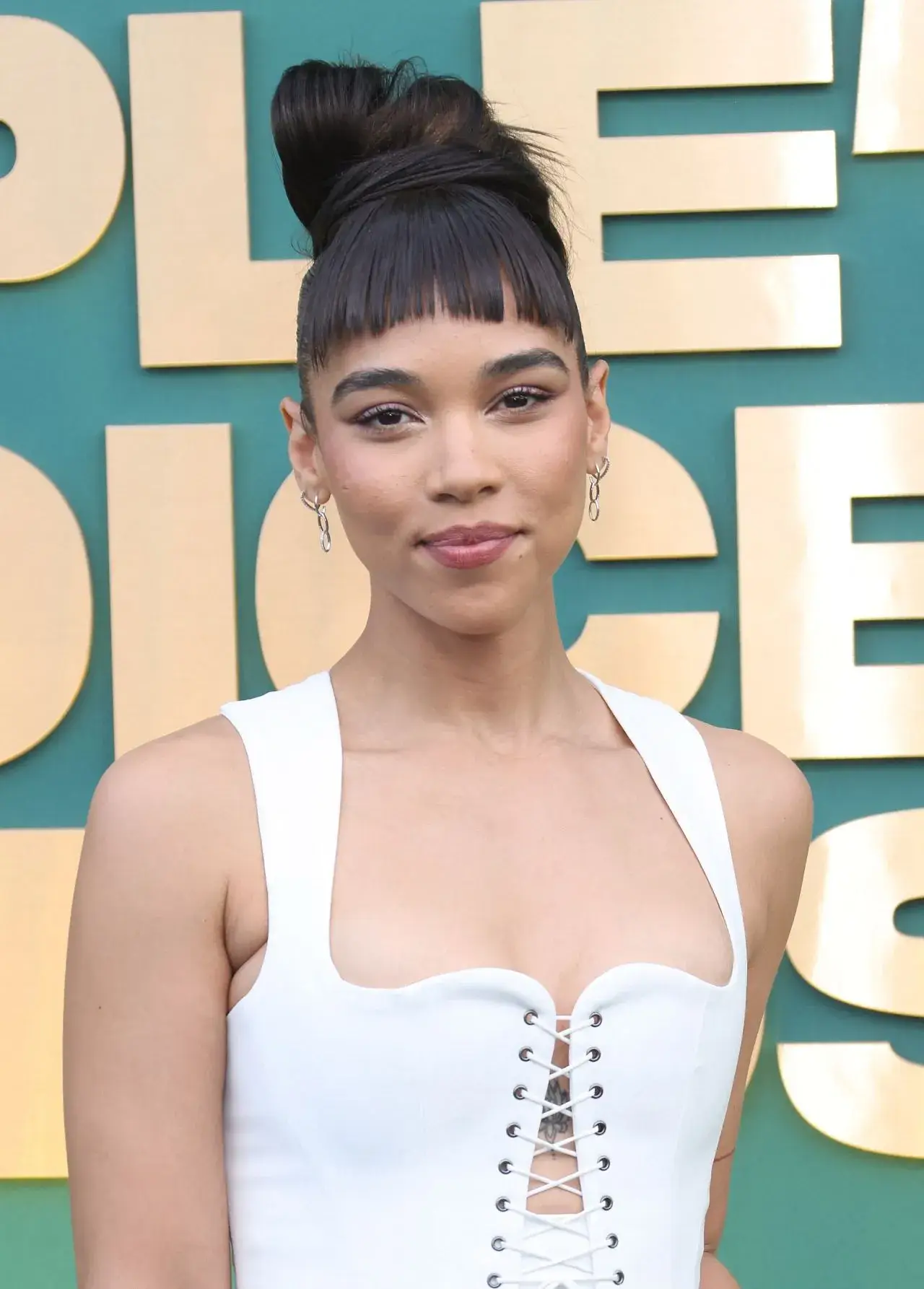 ALEXANDRA SHIPP STILLS AT PEOPLE’S CHOICE AWARDS 2024 AT BARKER HANGAR IN SANTA MONICA